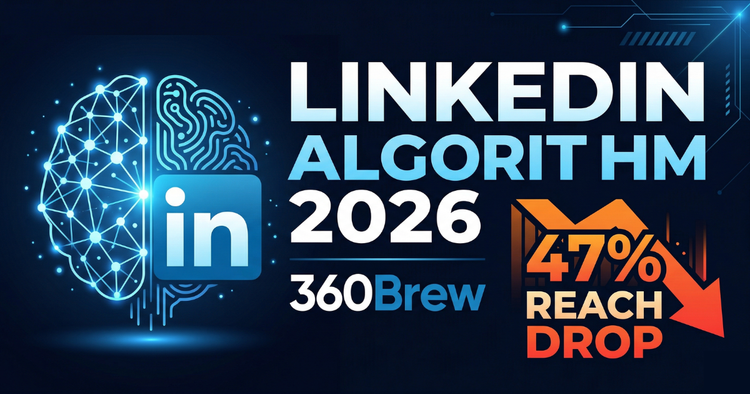 LinkedIn Algorithm 2026: How 360Brew Replaced Thousands of AI Models and Why Your Reach Dropped 47%